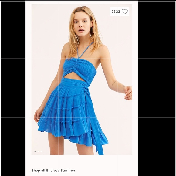 free people hot dang mini dress